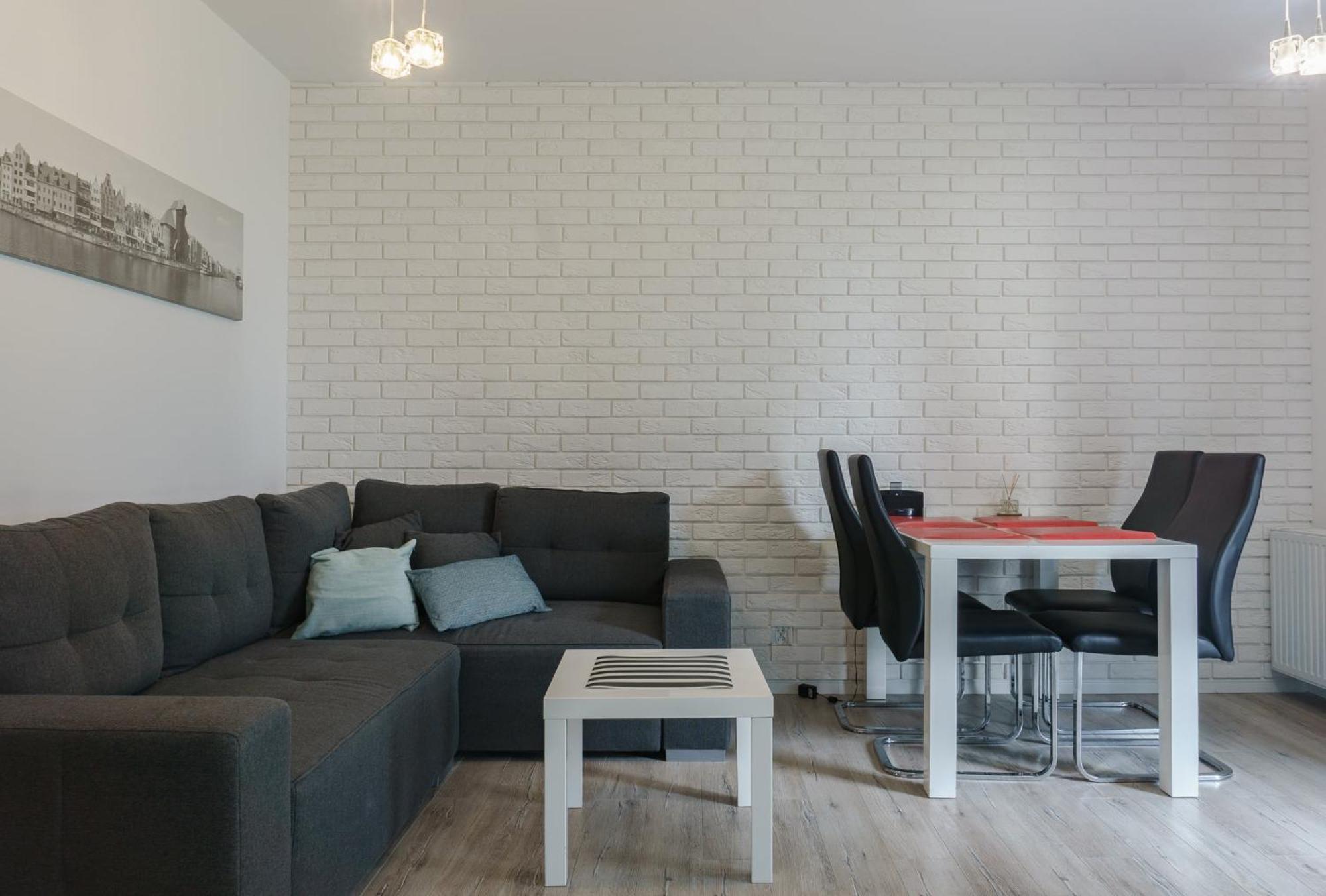 Tricity Apartments - Gdansk, Jana Pawla II Exterior foto